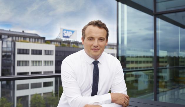 Christian Klein, CEO von SAP Christian Klein, CEO von SAP