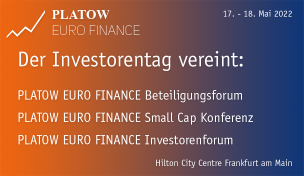 PLATOW EURO FINANCE Small Cap Konferenz