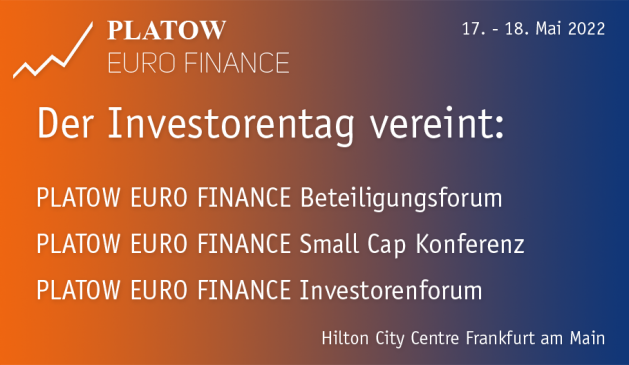 PLATOW EURO FINANCE Investorenforum