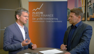 Alexander Koffka im Interview auf dem PLATOW EURO FINANCE Investorentag