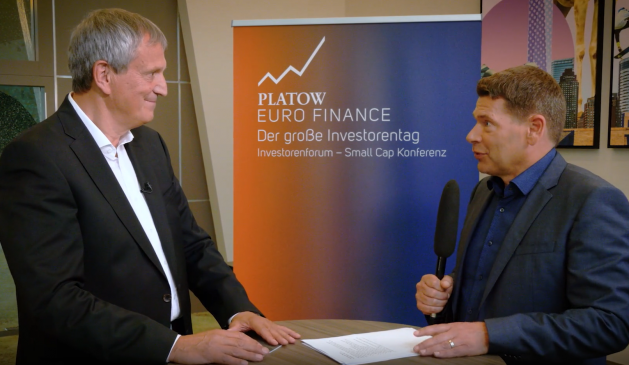Karlheinz Gast im Interview am PLATOW EURO FINANCE Investorentag 2022 Karlheinz Gast im Interview am PLATOW EURO FINANCE Investorentag 2022