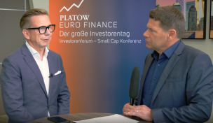 Ben Bos im Interview am PLATOW EURO FINANCE Investorentag 2022