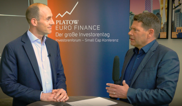 Daniel Bartsch im Interview am PLATOW EURO FINANCE Investorentag 2022 Daniel Bartsch im Interview am PLATOW EURO FINANCE Investorentag 2022