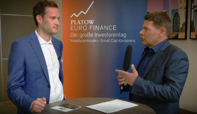 Florian Döhnert-Breyer im Interview auf dem PLATOW EURO FINANCE Investorentag Florian Döhnert-Breyer im Interview auf dem PLATOW EURO FINANCE Investorentag