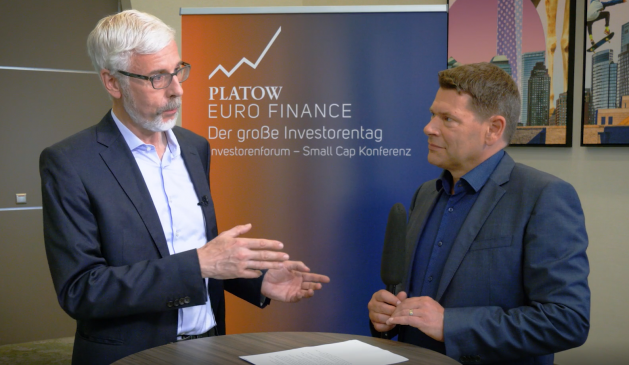 Reinhard Panse im Interview auf dem PLATOW EURO FINANCE Investorentag Reinhard Panse im Interview auf dem PLATOW EURO FINANCE Investorentag