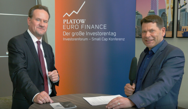 Stefan Keitel im Interview am PLATOW EURO FINANCE Investorentag 2022 Stefan Keitel im Interview am PLATOW EURO FINANCE Investorentag 2022