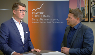 Dieter Seitz, LHI Capital Management GmbH im Interview auf dem PLATOW EURO FINANCE Investorentag