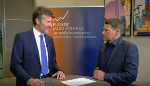 Hans Joachim Theiß (SMT Scharf AG), Andreas Groß (Moderation)