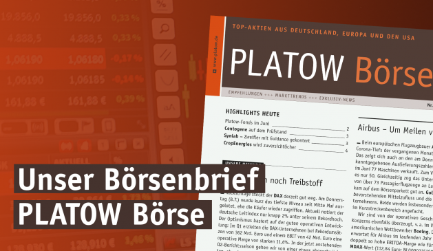 Unser Börsenbrief PLATOW Börse Unser Börsenbrief PLATOW Börse