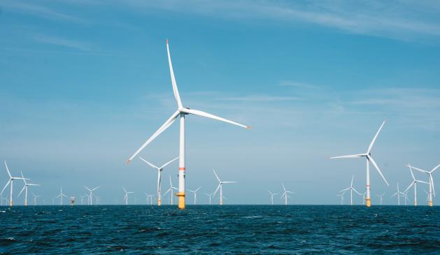 Windenergie in der Ostsee