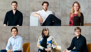 Aktueller Zalando-Vorstand: David Schneider, Robert Gentz, Dr. Sandra Dembeck, David… Aktueller Zalando-Vorstand: David Schneider, Robert Gentz, Dr. Sandra Dembeck, David…